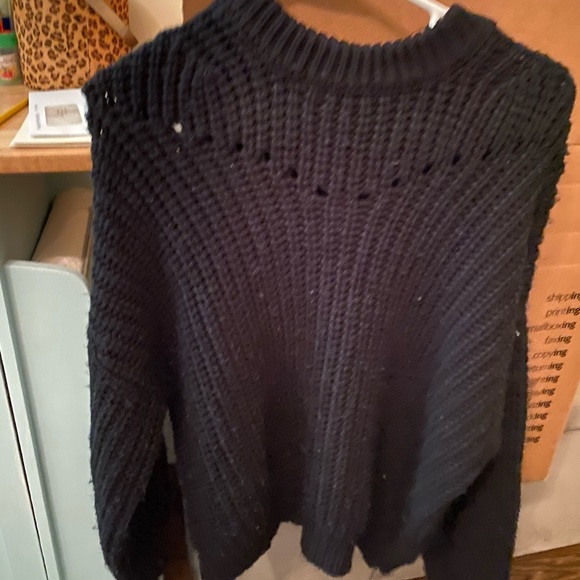 Black Sweater - Picture 2 of 2